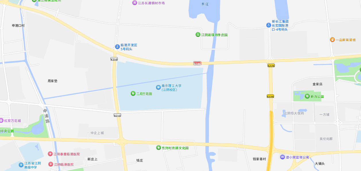 江阴校区地图